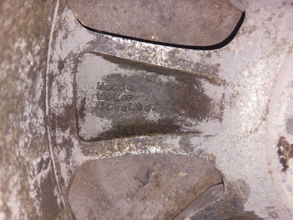 Диски на Honda-CRV 17x6.5J