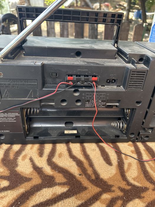 Radiocasetofon Sony  CFS-W370S