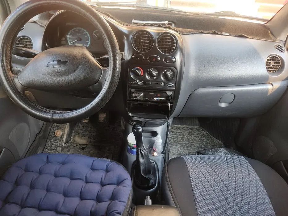 Matiz sotiladi holati ideal
