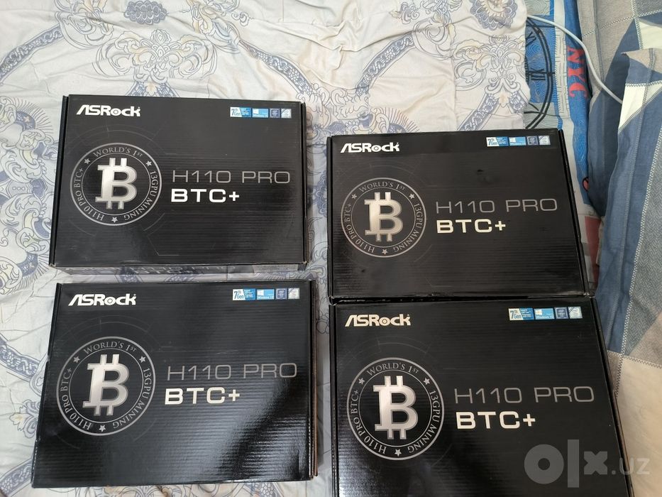 Asrock H110pro BTC+