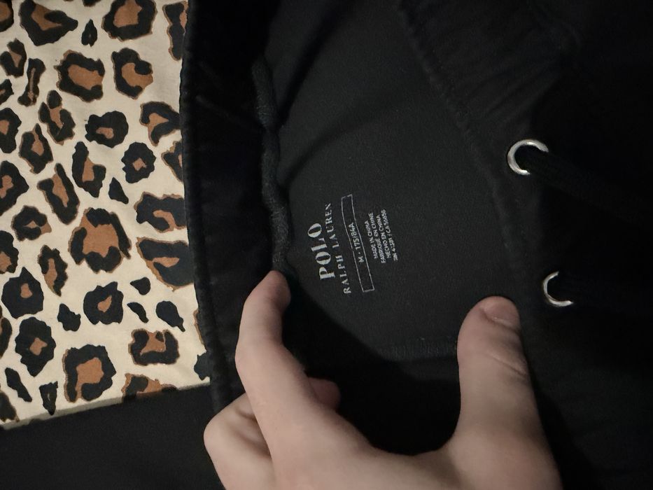 Tracksuit Ralph Lauren Negru