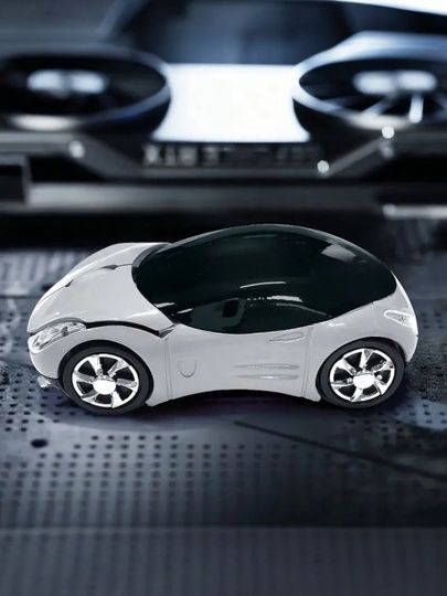 Беспроводные мышки в виде машинок