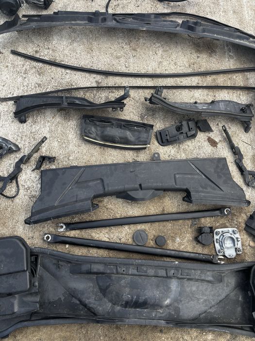 Acoperitor ornament carcasa filtru polen ecu chedere Bmw seria 3 e90/1