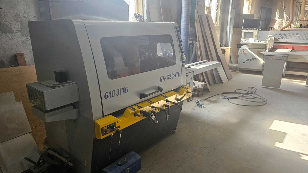 5-осна фреза GAU JING  2017