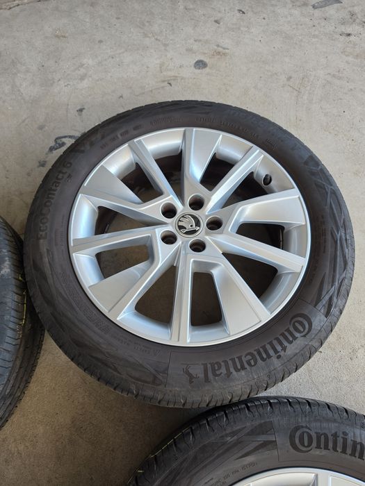 Джанти 17 / 5х100 - Skoda Kamiq, Scala, Fabia, Roomster и др. 5x100