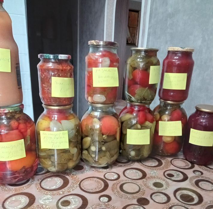 Продам домашние соленья