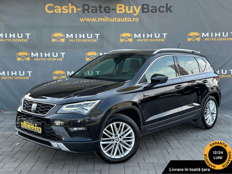 Seat Ateca 4Drive 2.0 Diesel (190 CP) 2018 Euro 6 | Rate fixe | Garantie