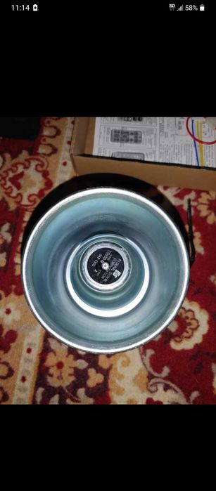 Amerikanka sirena sotiladi!!! 600 w lik