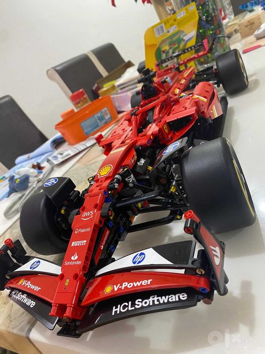 Конструктор Ferrari F1, 1361 Деталей / Скидка