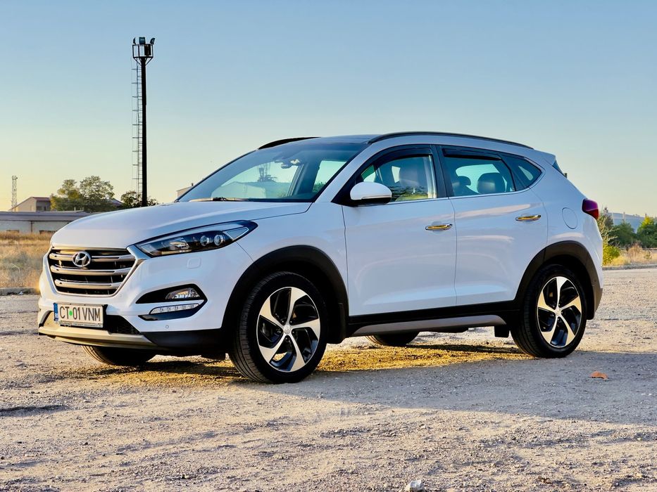 Hyundai Tucson Hyundai Tucson 2.0 CRDi 185 CP 84600km, 4x4, Luxury Plus +, 2018