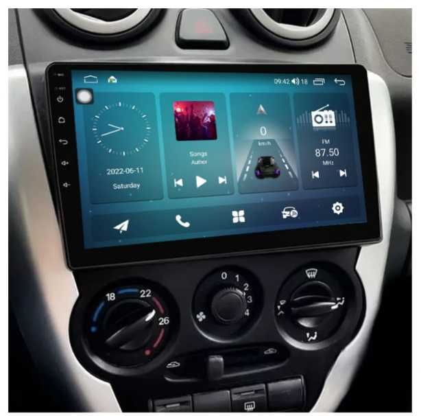 9-инчова мултимедия + камера LADA Granta 2011–2017 Kalina 2 2013–2018