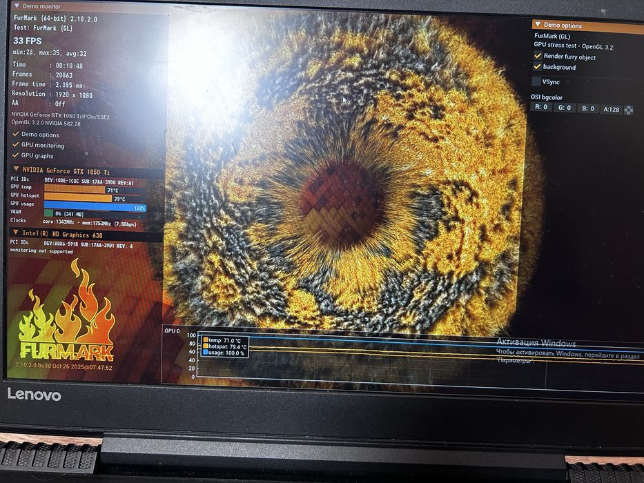 Lenovo ideapad legion y520