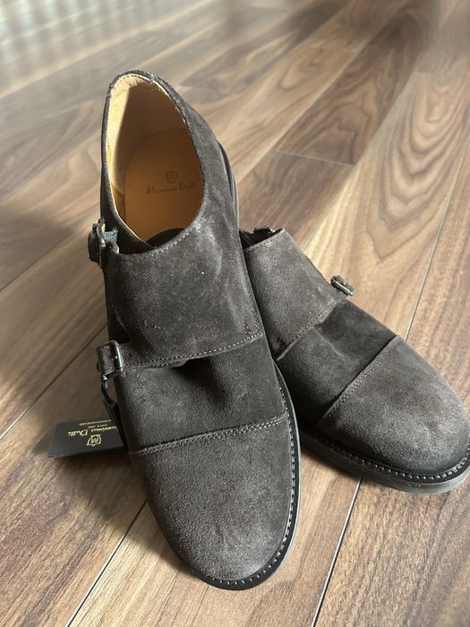 Pantofi piele Massimo Dutti