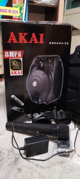 Boxă Akai SS022A-X6