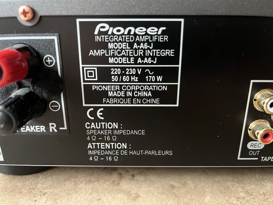 Pioneer A-A6-J интегриран усилвател