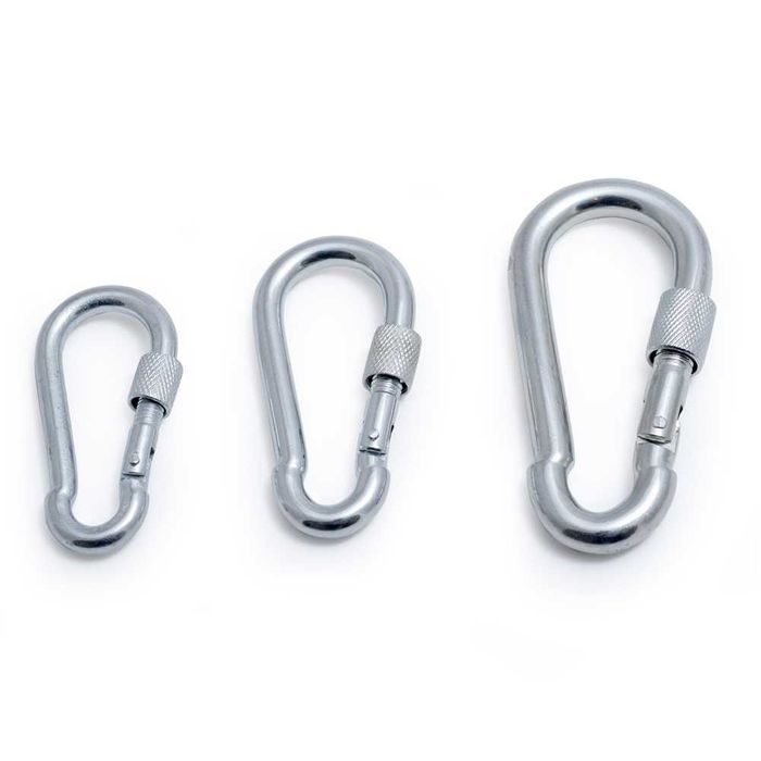 Алпинистка карабина със завъртане