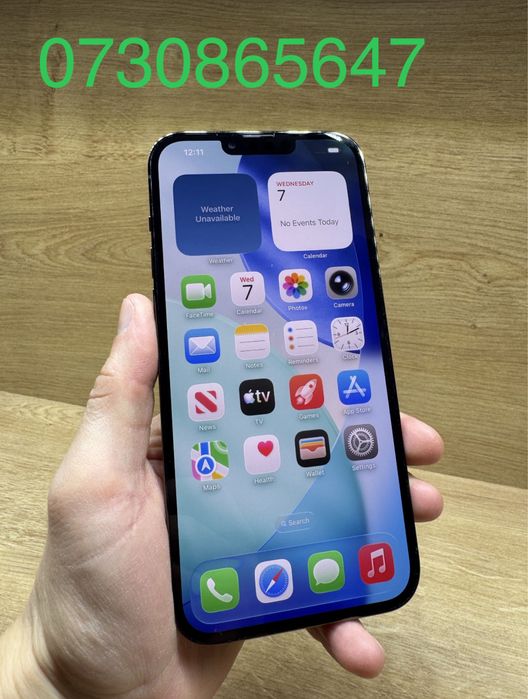 iPhone 13 PRO MaX • green Alpin • 97% Bateria