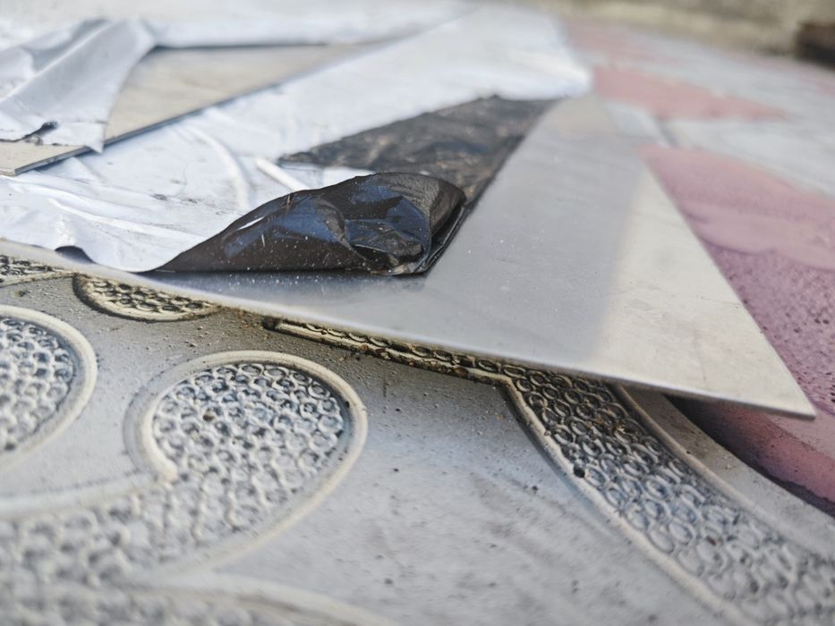 Нержавеющие листы