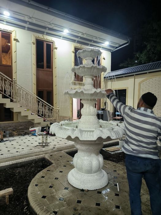 Fantan Фонтан Favvora