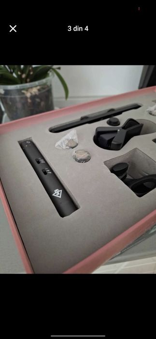 Vand/schimb set microfoane studio