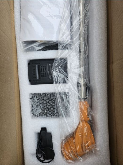 Motocoasa cu acumulator