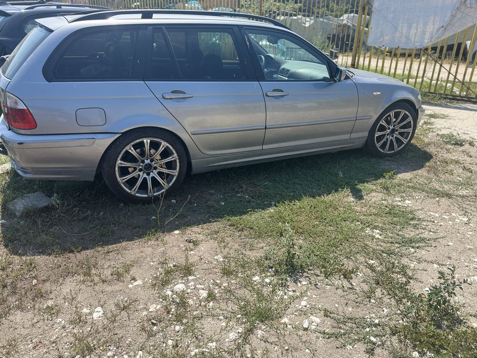 BMW E46 318d 116кс Автоматик НА ЧАСТИ