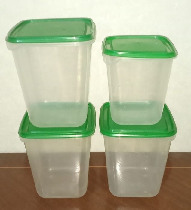 контейнеры пластиковые б/у