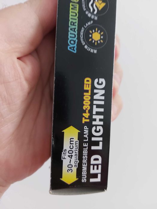 Lampa / lumina led acvariu 26cm 4w