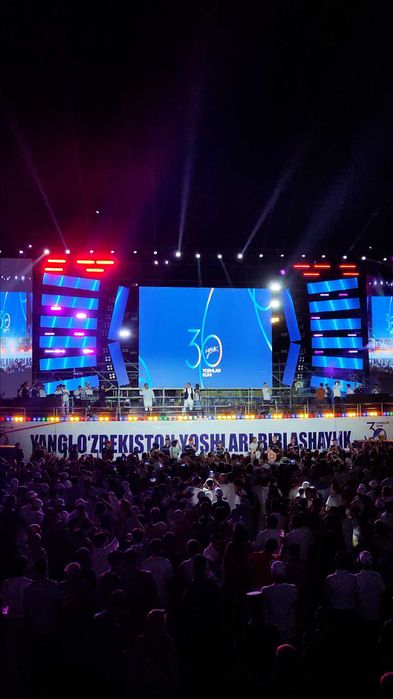 Led ekran Лед экран Tadbir Светомузика Аренда Ijara Kalonka