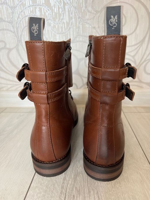 Боти Marc O’Polo – естествена кожа, нови, №40