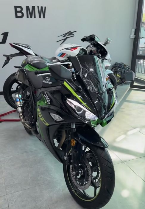 Yamaha r3 250cc dakument bor