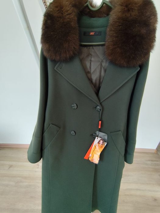 Пальто зимнее кашимировое
