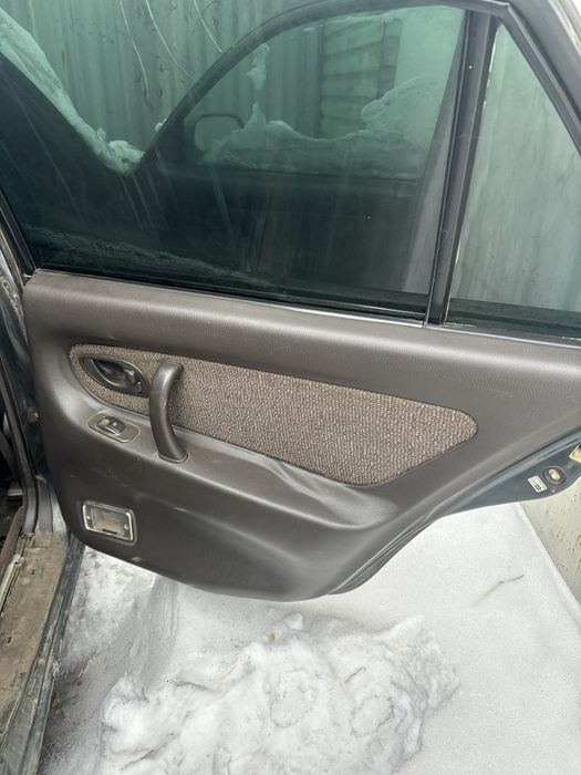 Комплект дверных карт galant