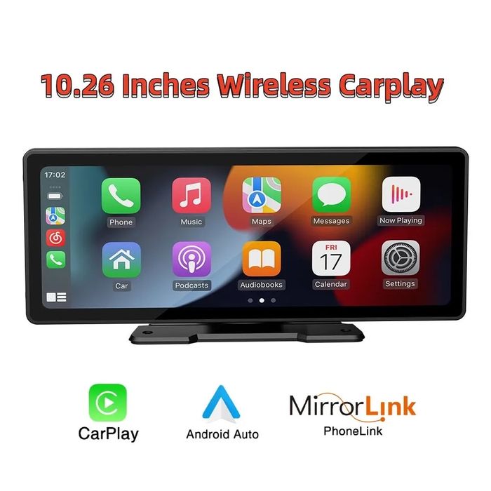 Navigatie Universala CarPlay Android Auto 10.26inch Plug & Play