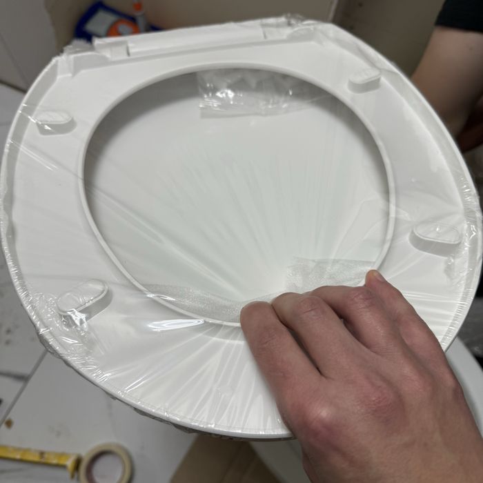 Продается напольный унитаз , новый