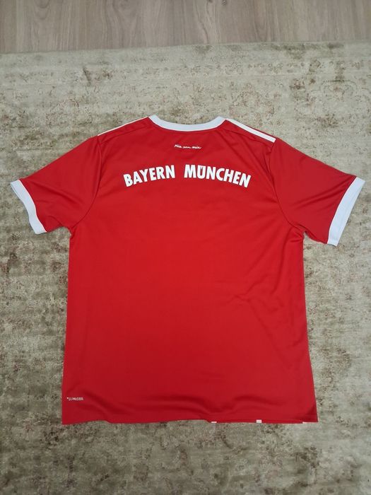 Формы Баварий 2013/14 и 2017/18