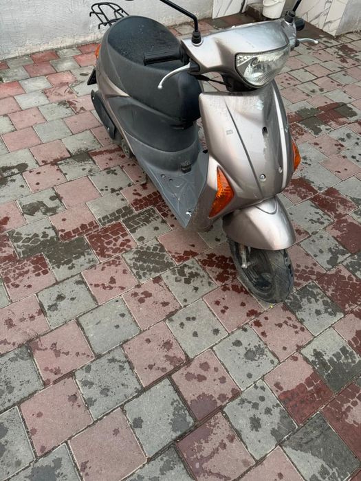 Мопед Suzuki LETS 5