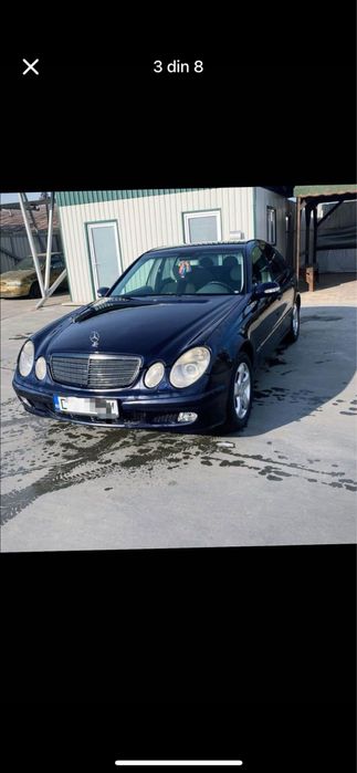 Dezmembrari Mercedes w211 E-Class | Motoare,Cutii,Piese caroserie