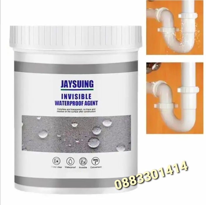 Универсално Водоустойчиво Прозрачно лепило