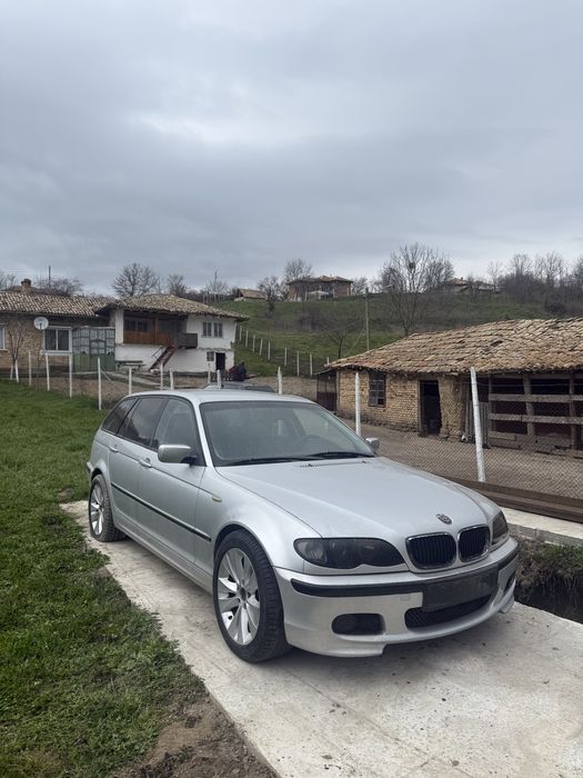 Bmw e46 320d на части