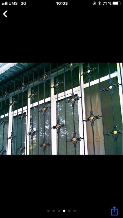 Решетки двери металлические