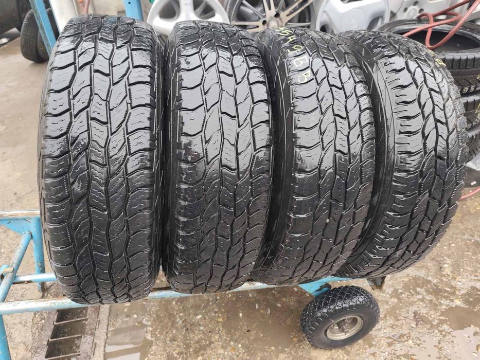 4бр всесезонни Cooper Discoverer M+S 205/80 R16 с джанти