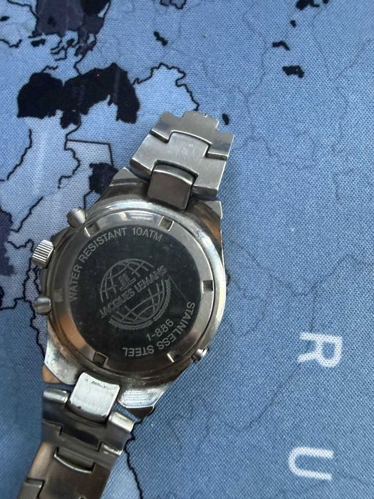 Jacques Lemans 1-886 Chronograph Quartz – Vând / Schimb cu Seiko Tissot Citizen Atlantic Certina