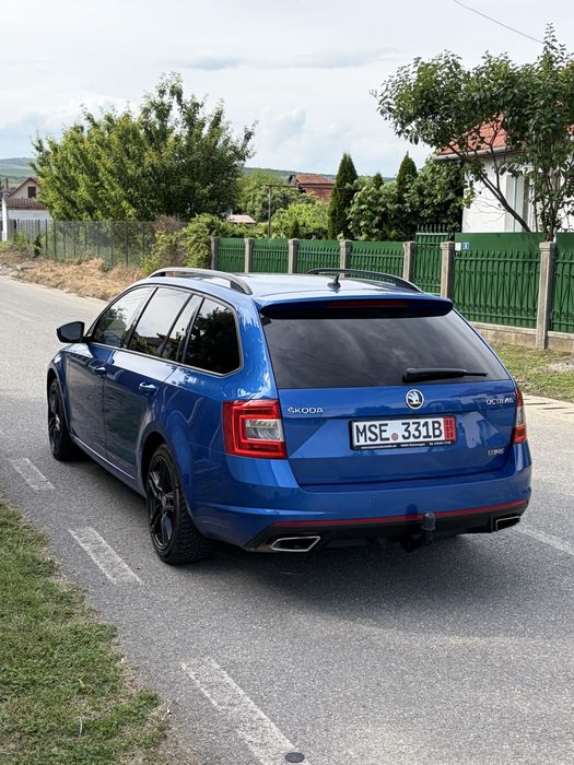 Skoda Octavia Vrs 2014