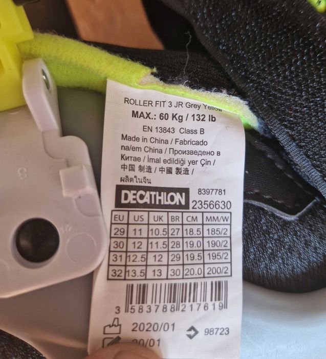 Role si patine de gheata Oxelo copii