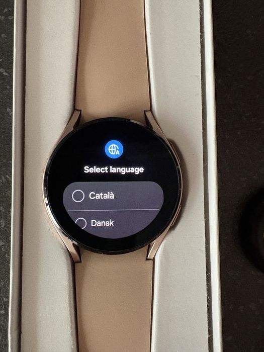 Ceas Galaxy Watch 4
