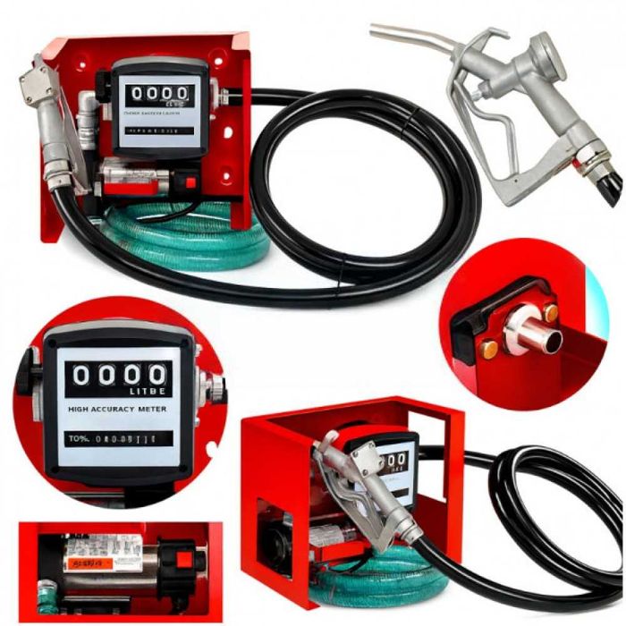 Електрическа помпа за дизелово гориво и масло KRAFT&DELE KD1164, 230 V