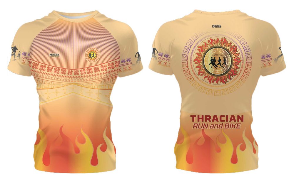 Уникални тениски Thracian Run and Bike I Бягане, Спорт, Туризъм