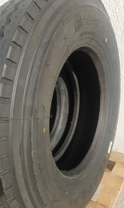 235/75 R17.5 132M, LEAO 14 PR, Anvelope directie remorca M+S, dot 5221