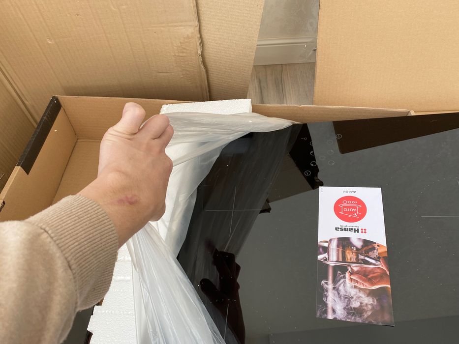 Духовой шкаф и варочная панель